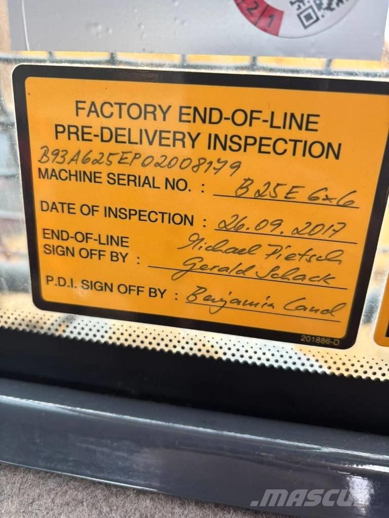 Bell B 25 E Camiões articulados