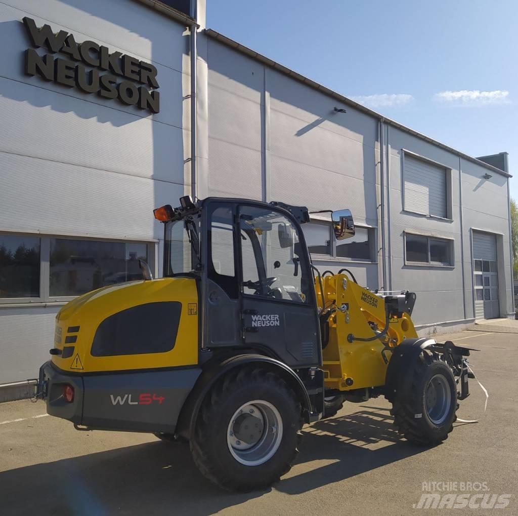 Wacker Neuson WL54 Pás carregadoras de rodas