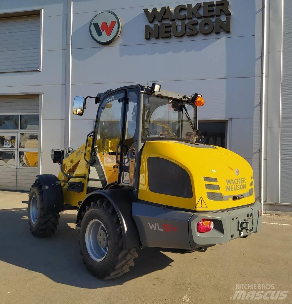 Wacker Neuson WL54 Pás carregadoras de rodas