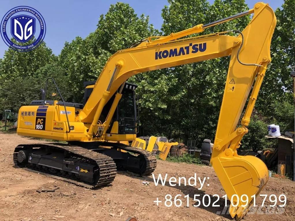 Komatsu PC 160 Escavadoras de rastos