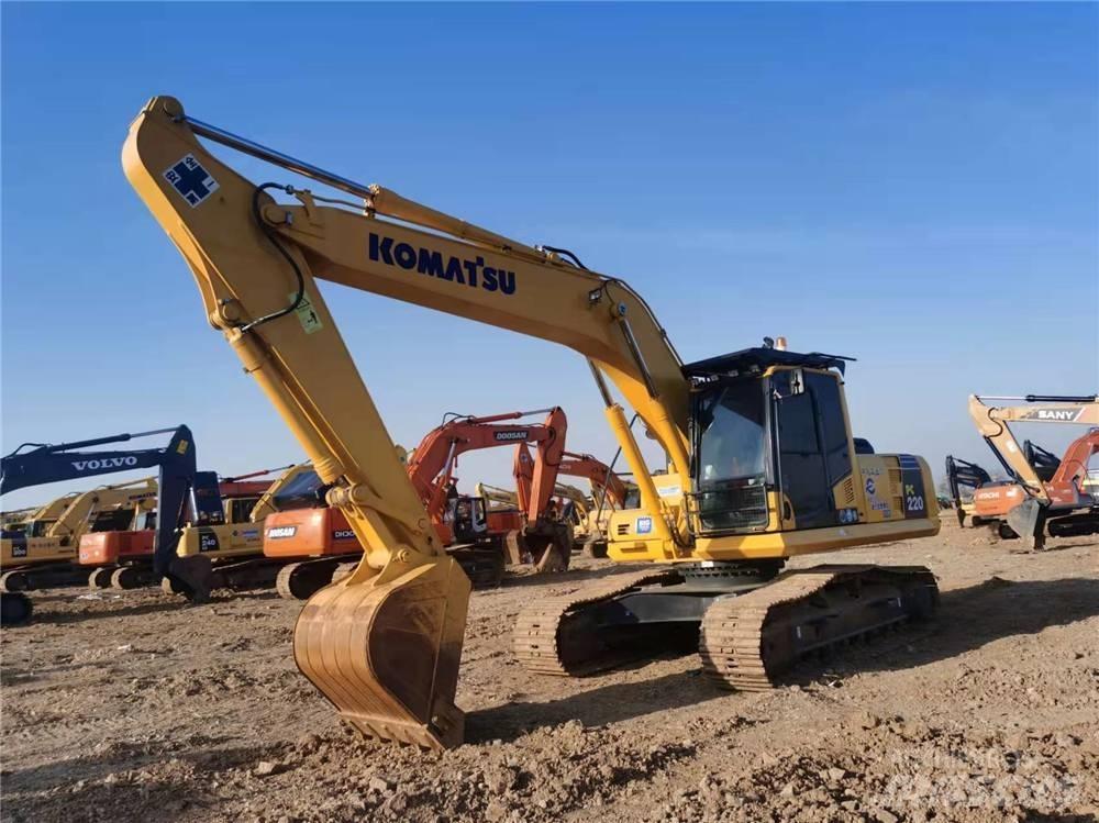Komatsu PC 220-8 Escavadoras de rastos