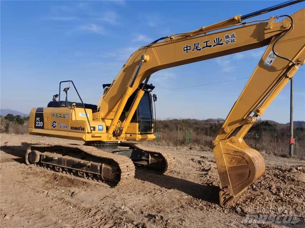 Komatsu PC 220-8 Escavadoras de rastos