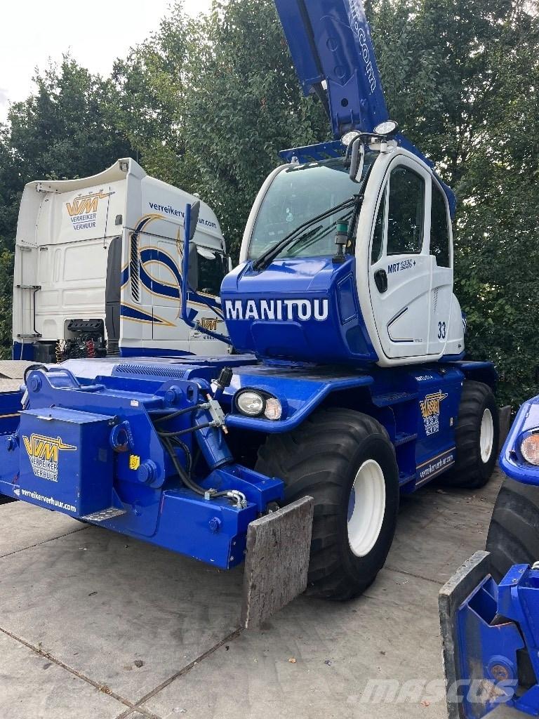 Manitou Mrt 2550 Manipuladores telescópicos