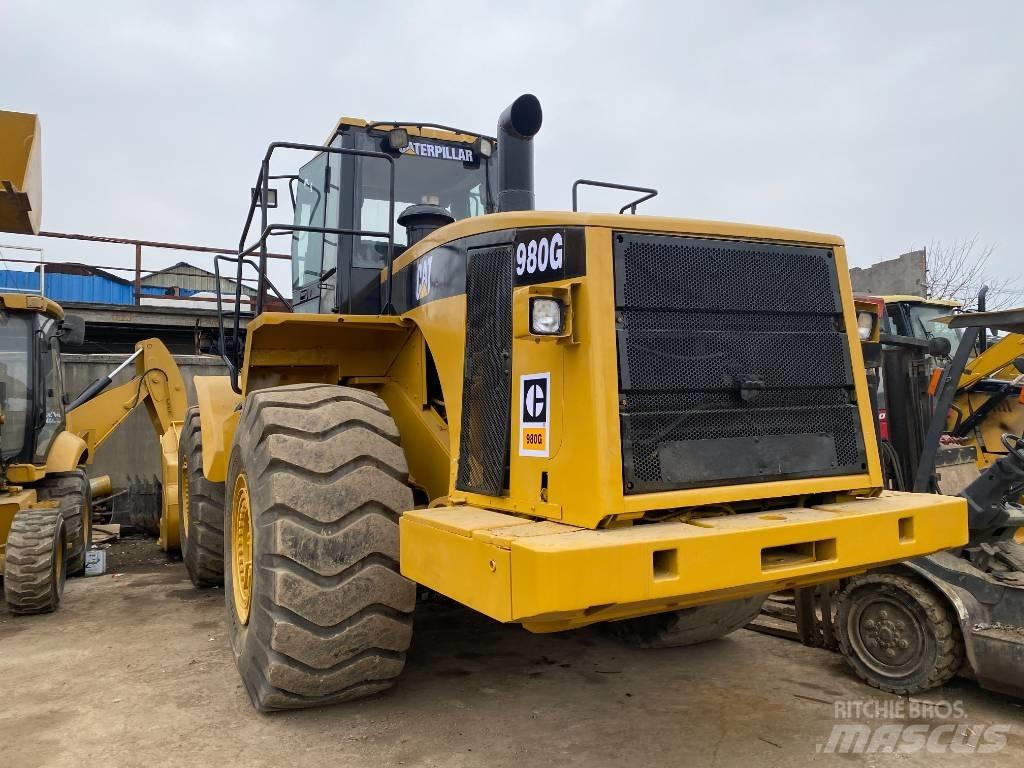 CAT 980 G Pás carregadoras de rodas