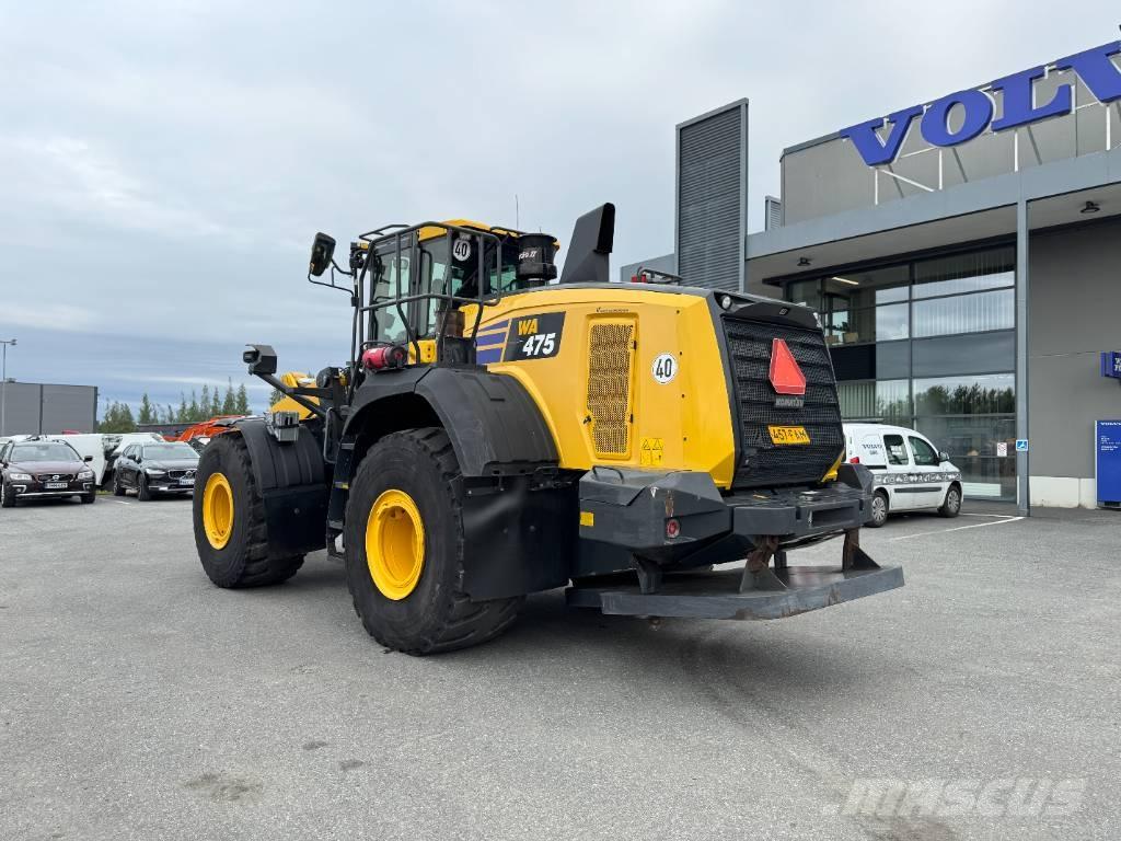 Komatsu WA 475-10E0 Pás carregadoras de rodas