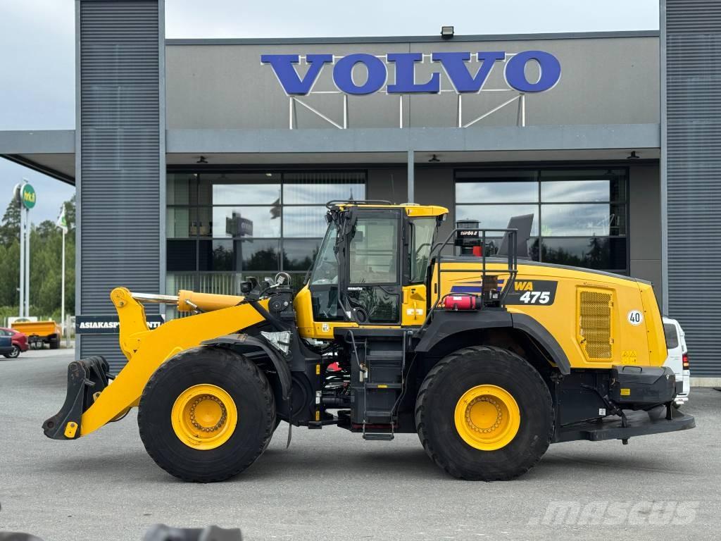 Komatsu WA 475-10E0 Pás carregadoras de rodas