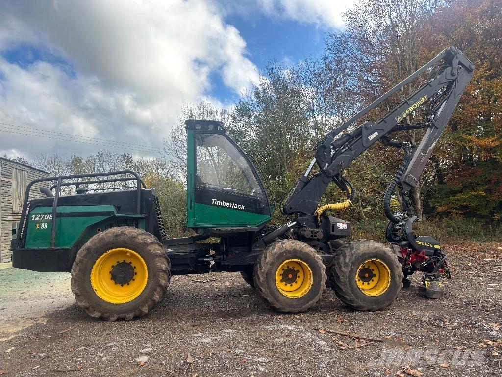 Timberjack 1270b Processadores florestais