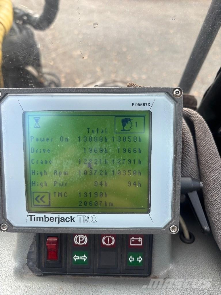 Timberjack 1270b Processadores florestais