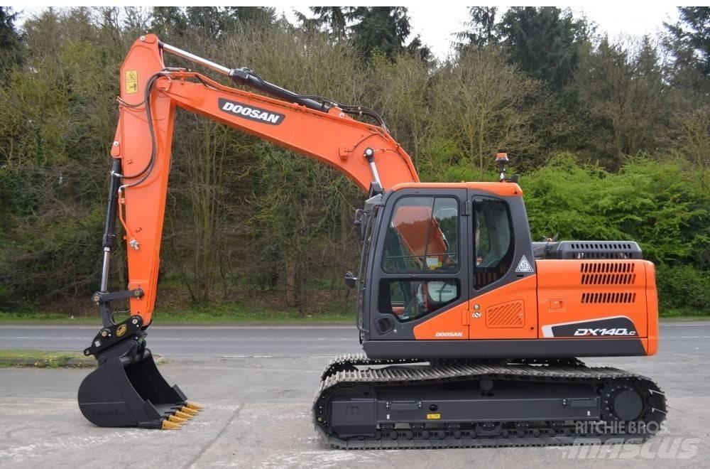 Doosan DX 140 LC-5 Escavadoras de rastos