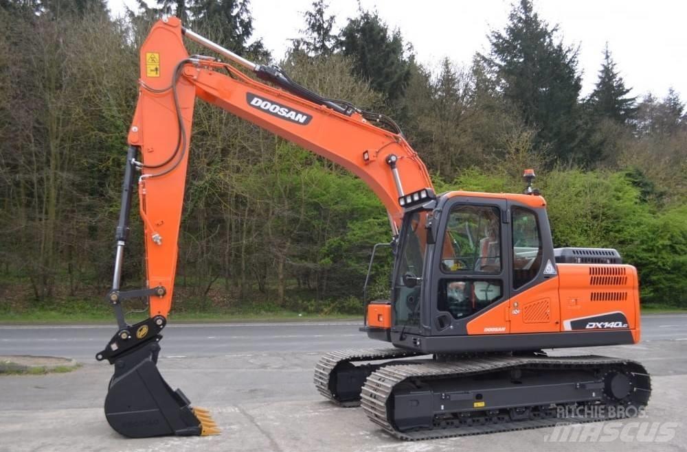 Doosan DX 140 LC-5 Escavadoras de rastos