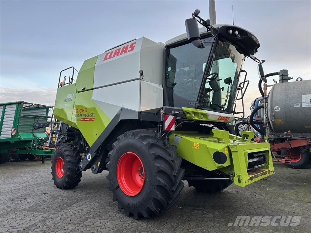 CLAAS Evion 450 Ceifeiras debulhadoras