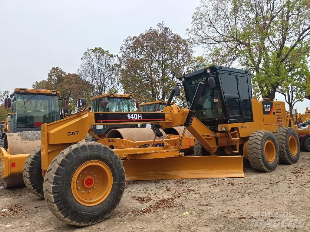 CAT 140 H Motoniveladoras