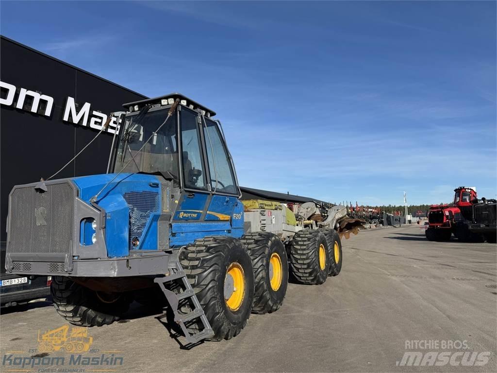 Rottne F20D Bracke Forwarders florestais