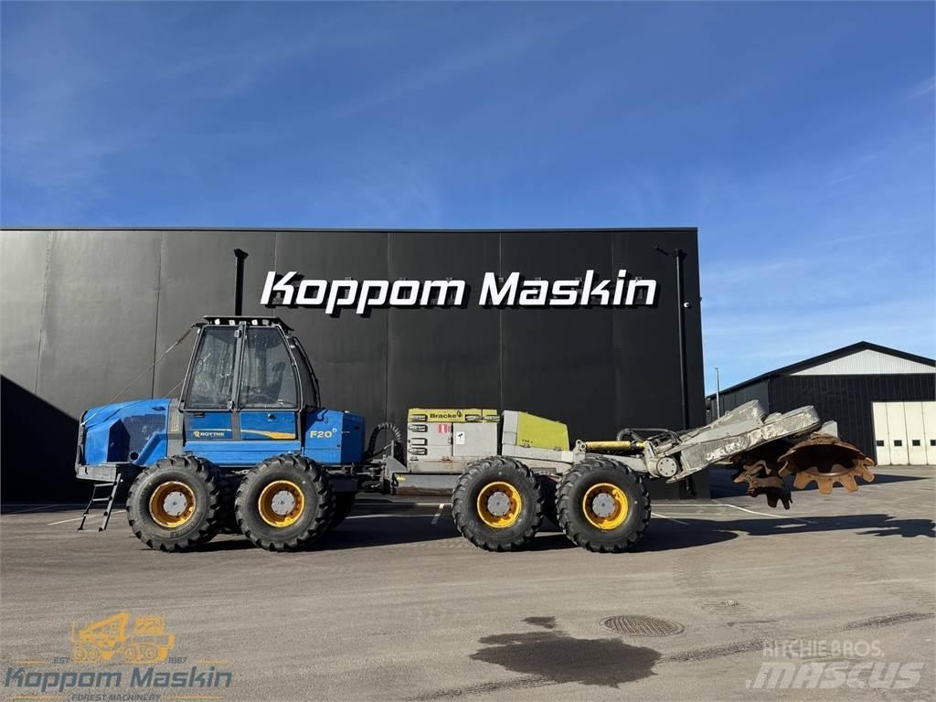 Rottne F20D Bracke Forwarders florestais