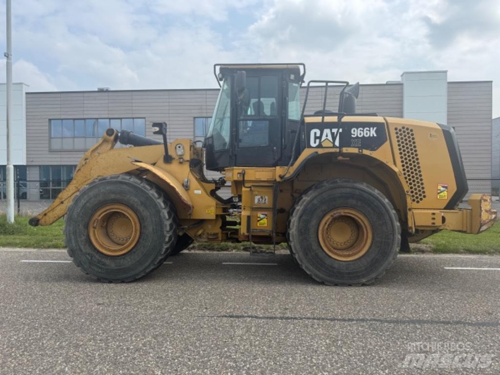 CAT 966 K Pás carregadoras de rodas