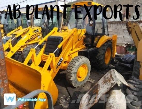 JCB 3 CX Retroescavadoras