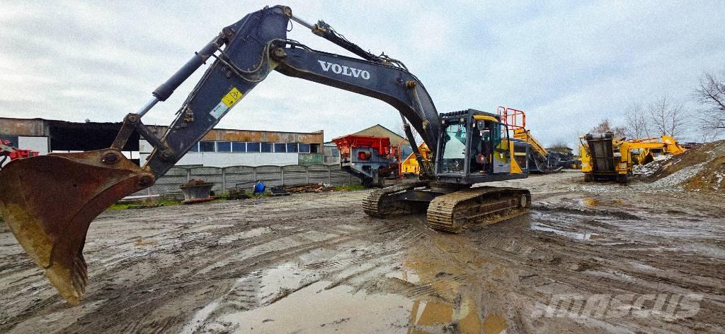 Volvo EC 300 EL Escavadoras de rastos