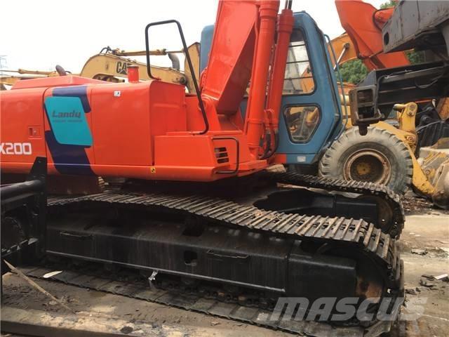 Hitachi EX 200 Escavadoras de rastos