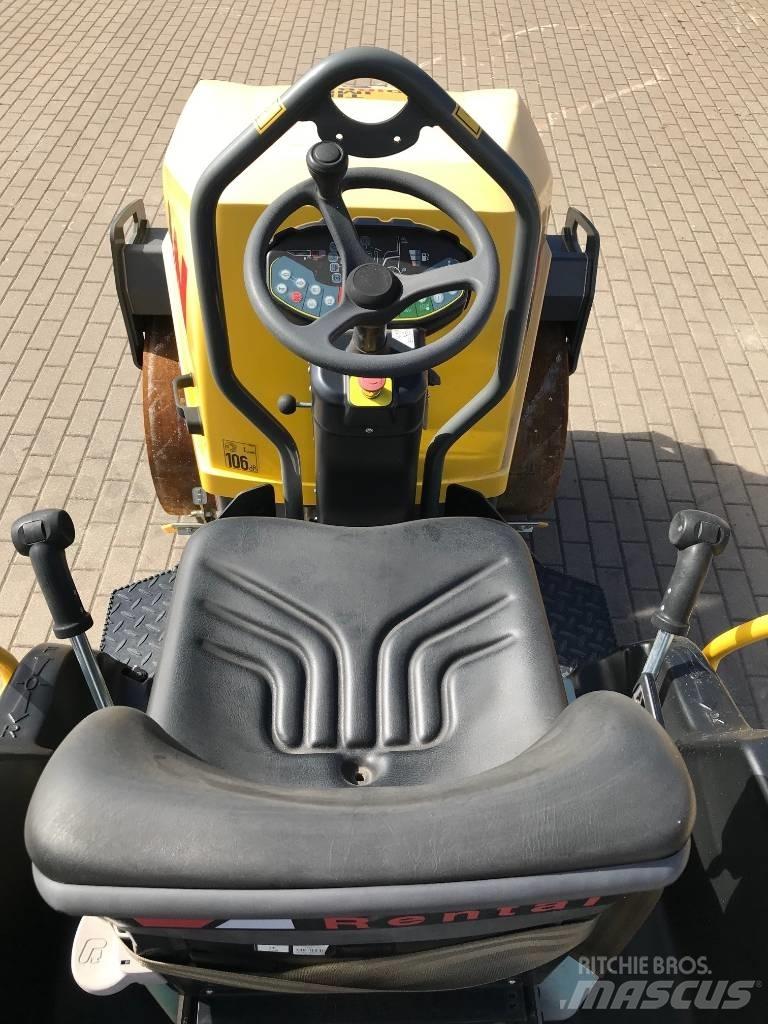 Wacker Neuson RD27 Cilindros Compactadores tandem