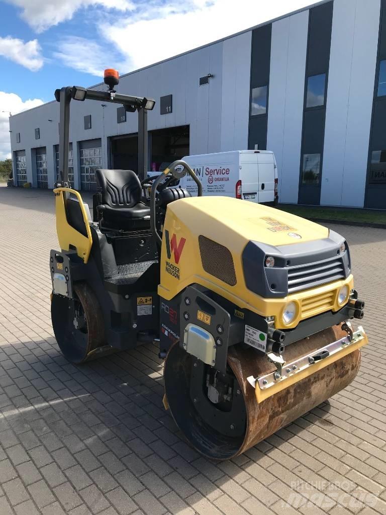 Wacker Neuson RD27 Cilindros Compactadores tandem