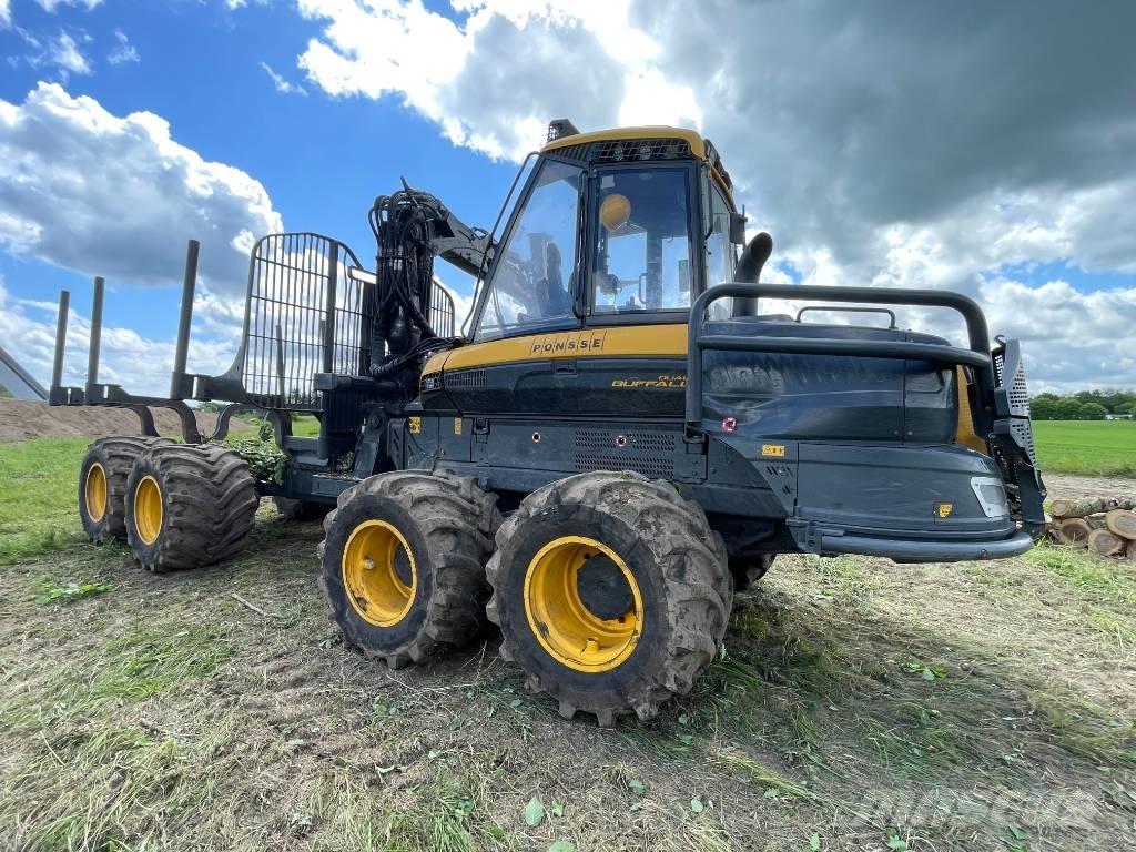 Ponsse Buffalo Dual Ceifeiras debulhadoras