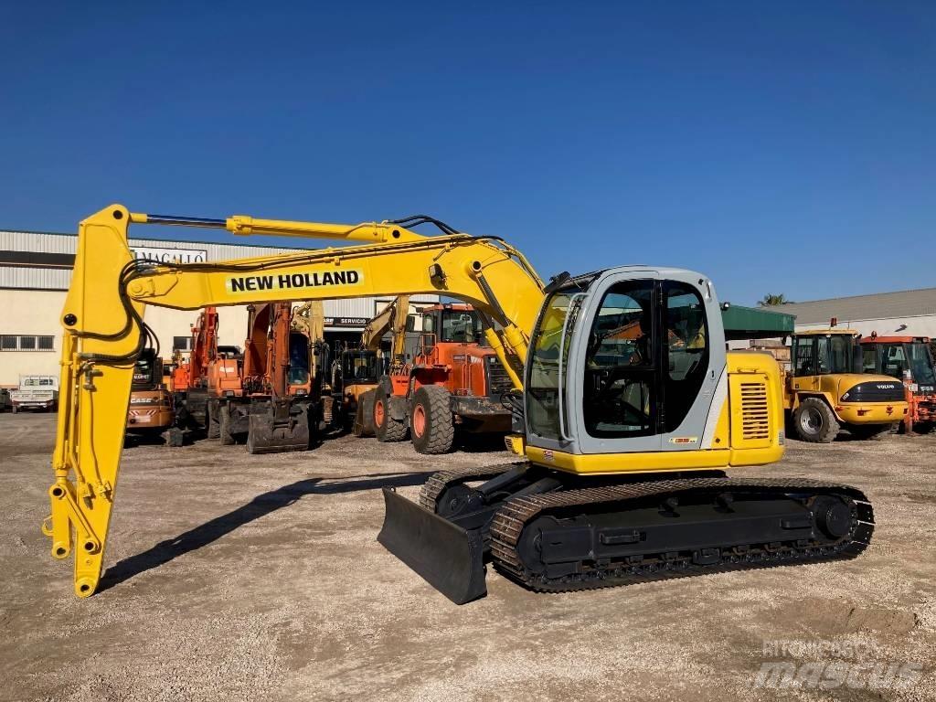 New Holland E 135 SR Escavadoras Midi 7t - 12t