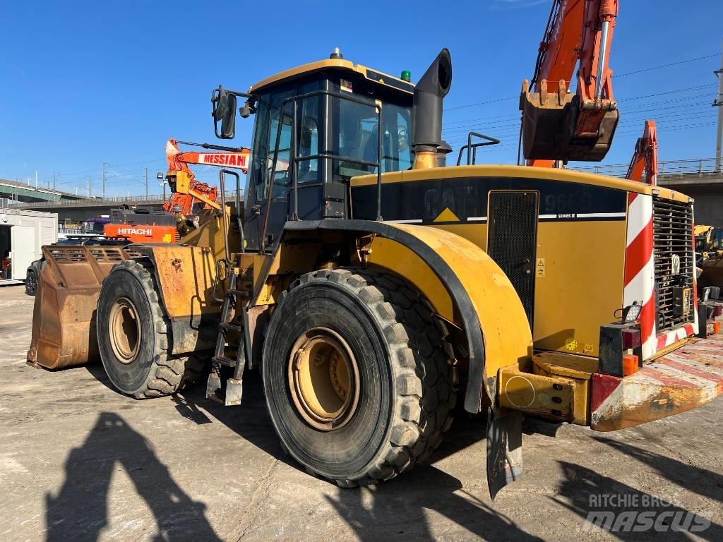 CAT 966 G II Pás carregadoras de rodas