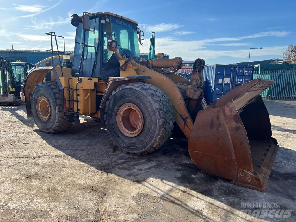 CAT 966 G II Pás carregadoras de rodas