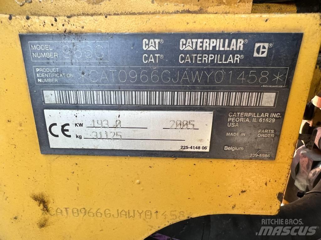 CAT 966 G II Pás carregadoras de rodas