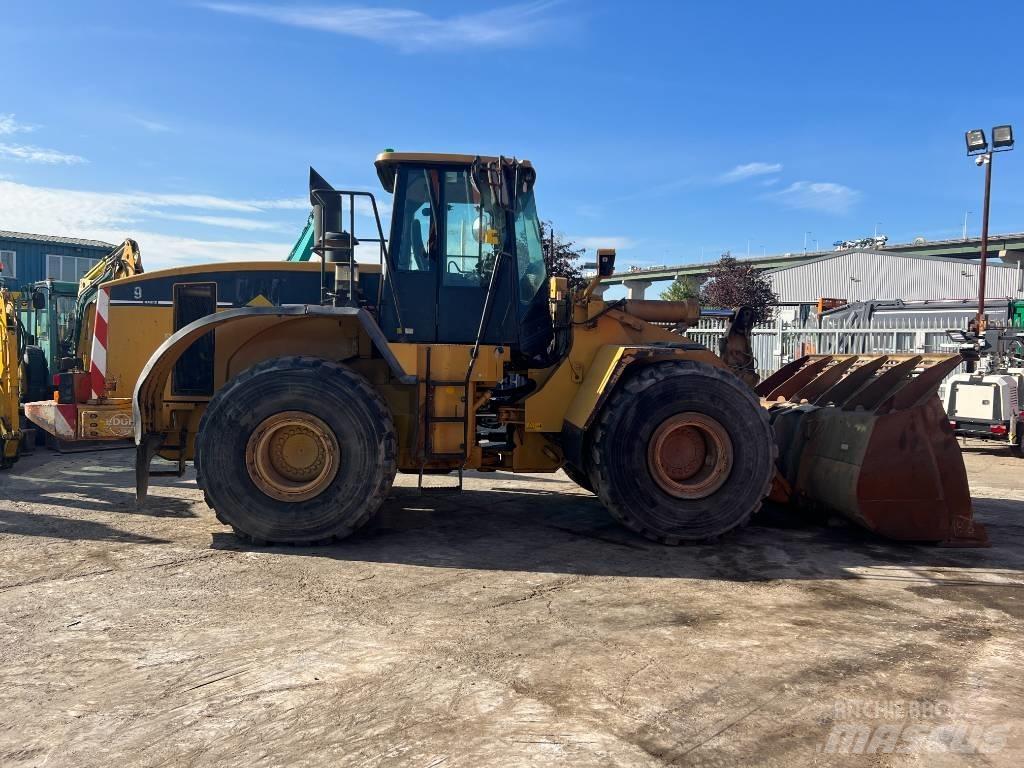 CAT 966 G II Pás carregadoras de rodas