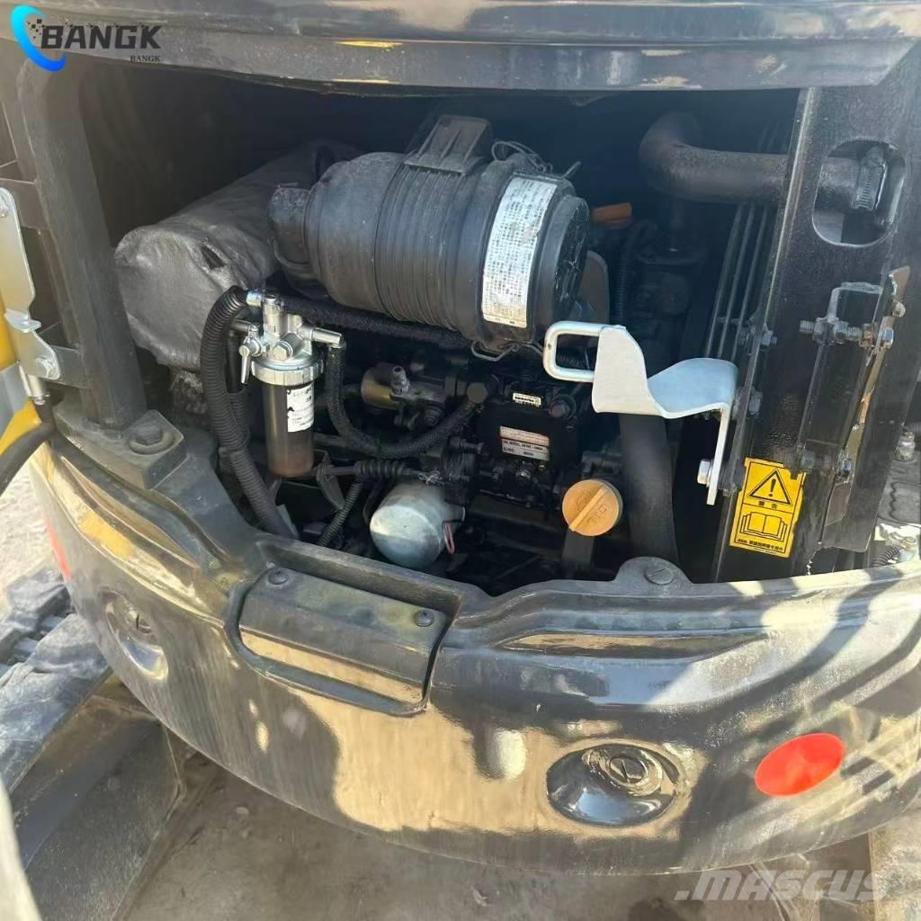 Komatsu PC20MR-3 Mini Escavadoras <7t