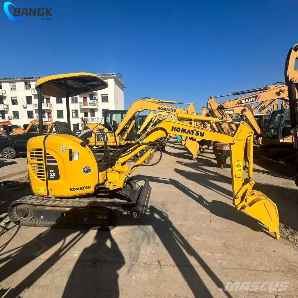 Komatsu PC20MR-3 Mini Escavadoras <7t