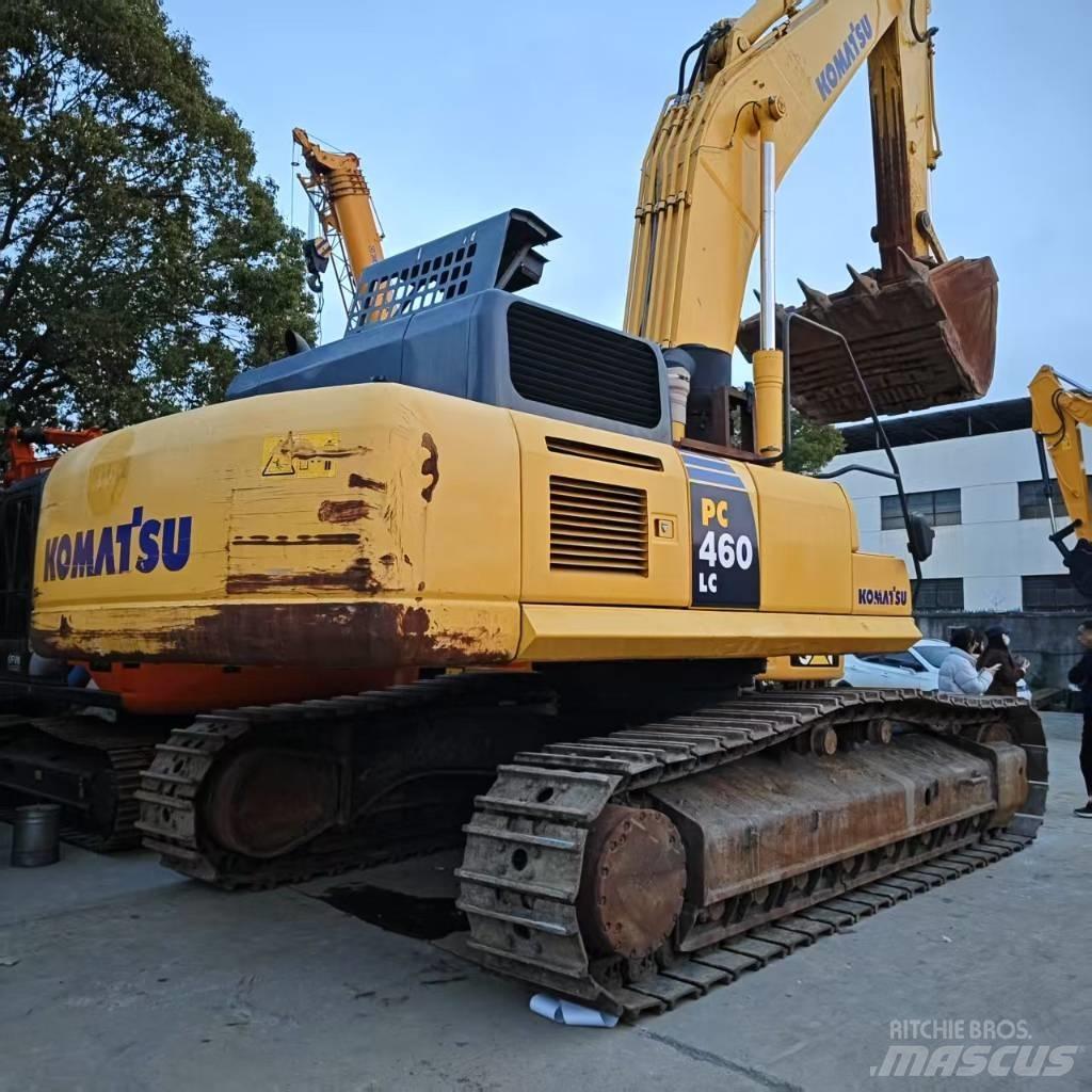 Komatsu PC460 Escavadoras de rastos