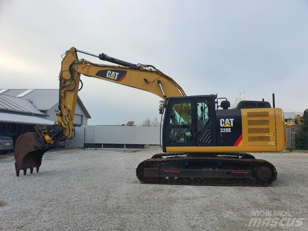 CAT 320 EL Escavadoras de rastos