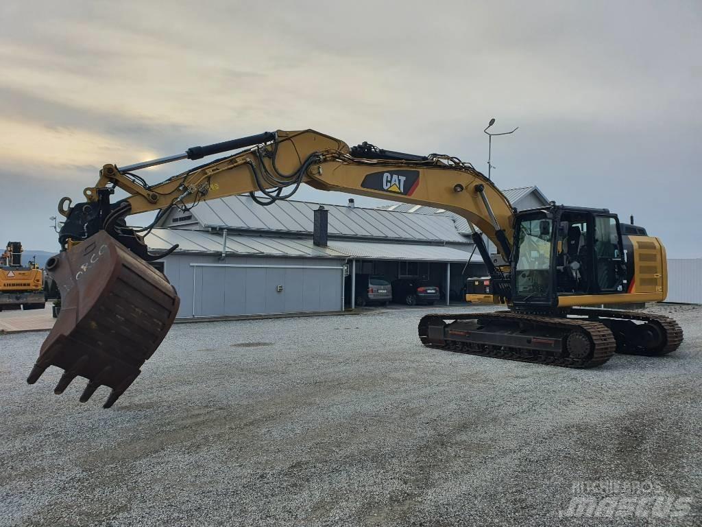 CAT 320 EL Escavadoras de rastos