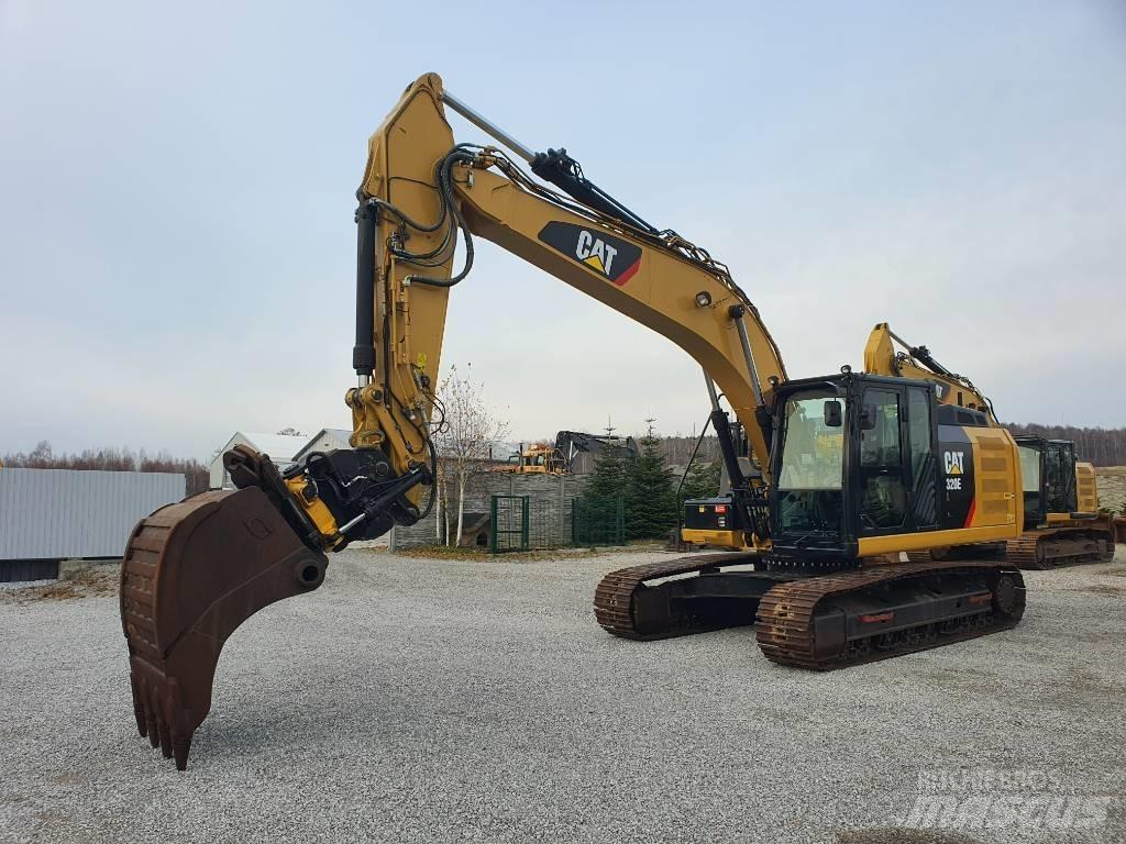 CAT 320 EL Escavadoras de rastos