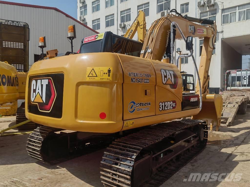 CAT 312 D Escavadoras de rastos