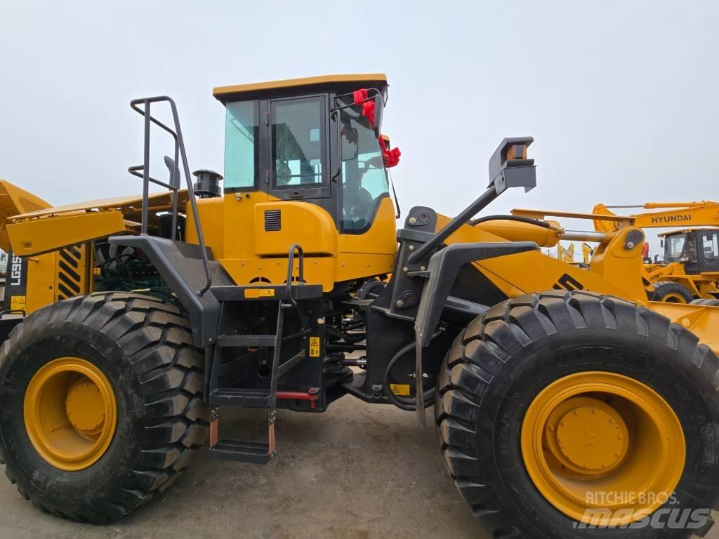 SDLG LG 956 L Pás carregadoras de rodas