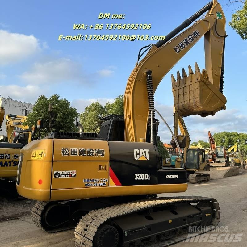 CAT 320 D Escavadoras de rastos