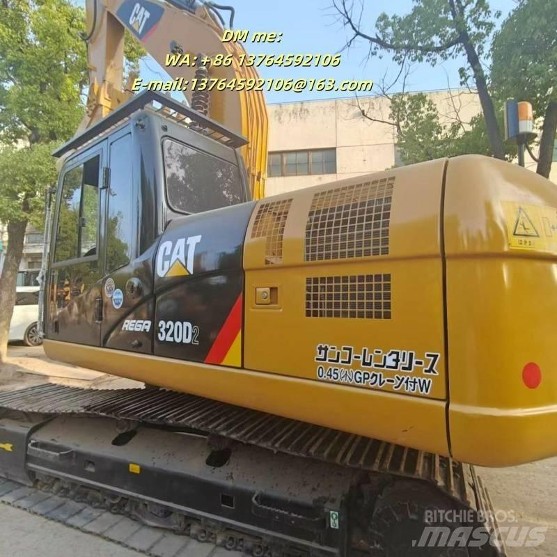 CAT 320 D Escavadoras de rastos