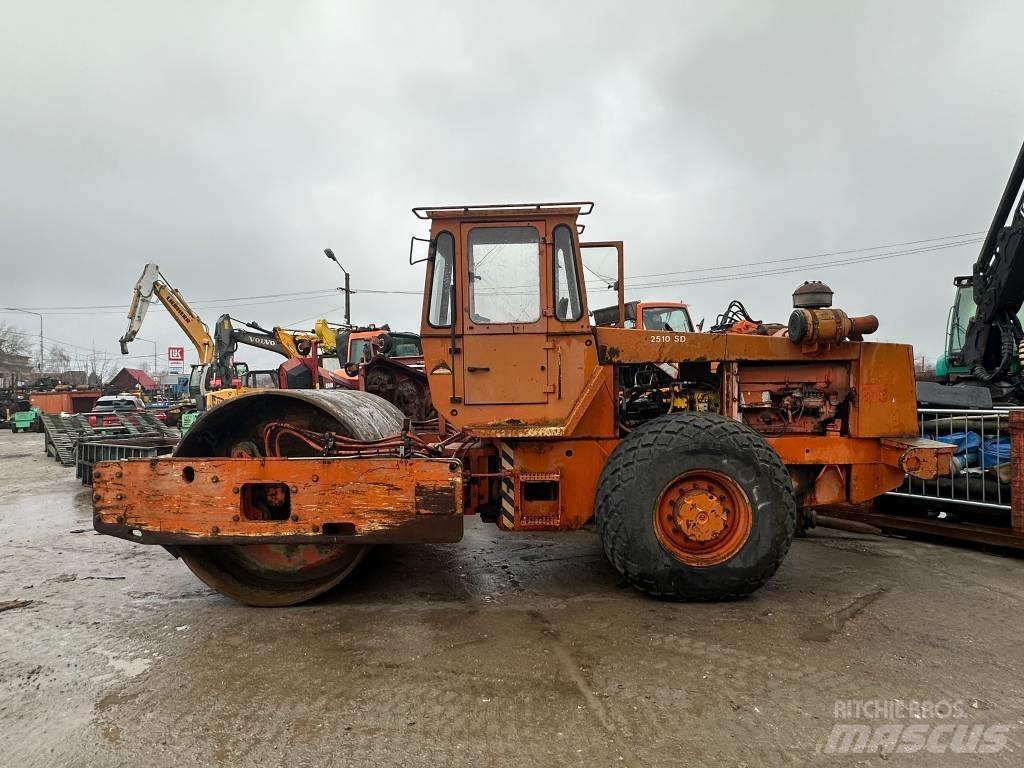 Hamm 2510 SD Cilindros Compactadores monocilíndricos