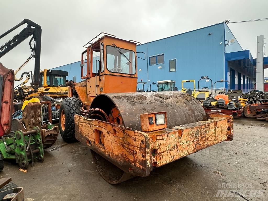 Hamm 2510 SD Cilindros Compactadores monocilíndricos