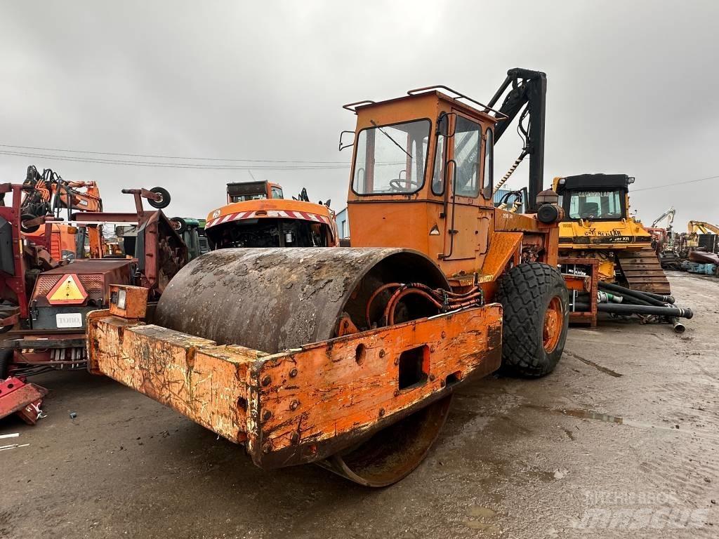Hamm 2510 SD Cilindros Compactadores monocilíndricos