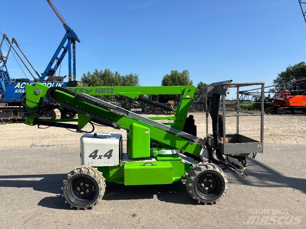 Niftylift HR 12 D E Elevadores braços articulados