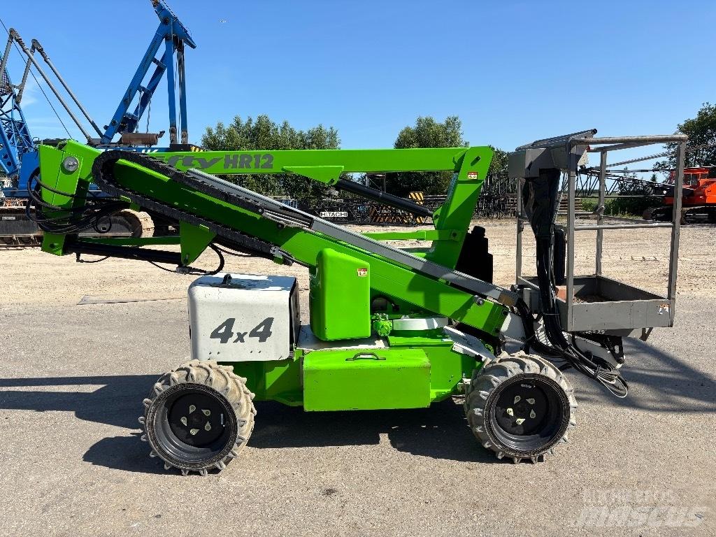 Niftylift HR 12 D E Elevadores braços articulados