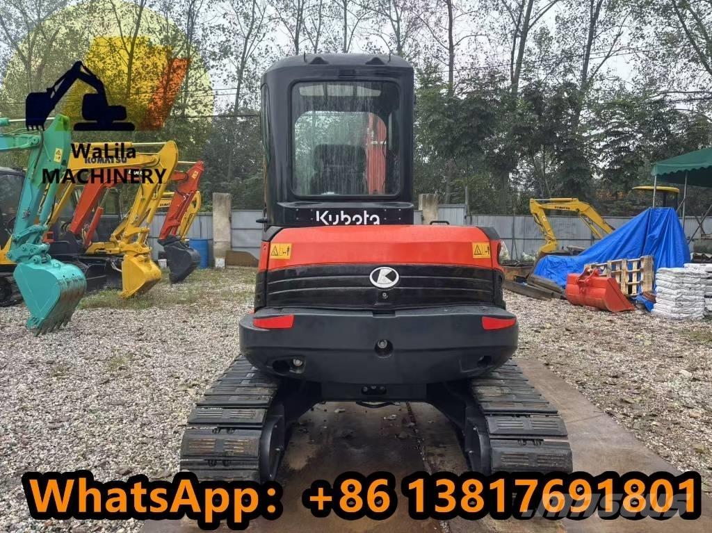 Kubota KX 057-4 Mini Escavadoras <7t