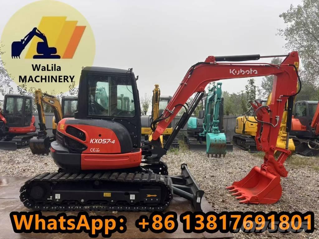 Kubota KX 057-4 Mini Escavadoras <7t