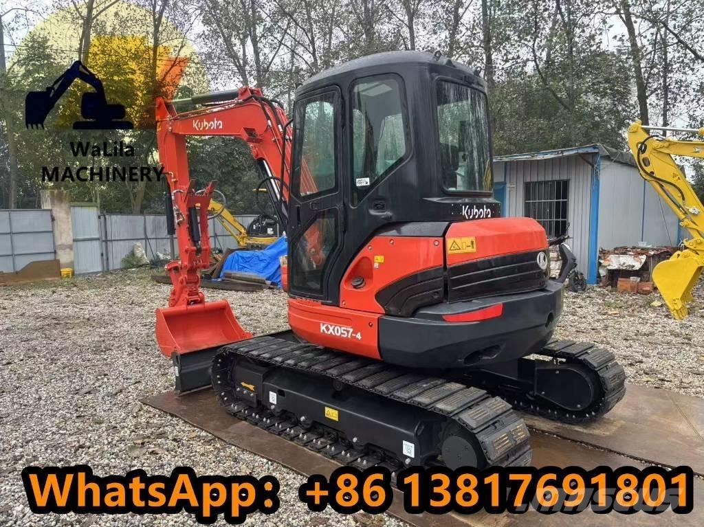 Kubota KX 057-4 Mini Escavadoras <7t