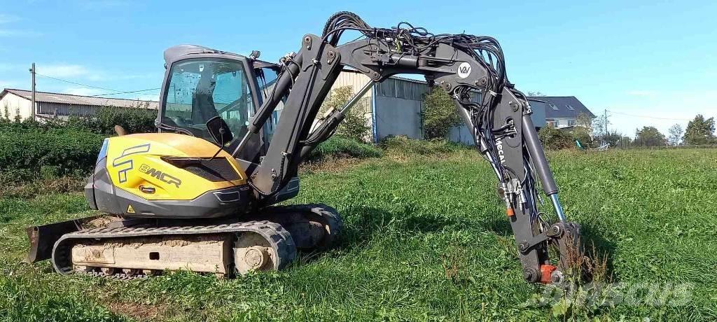 Mecalac 8 MCR Escavadoras de rastos