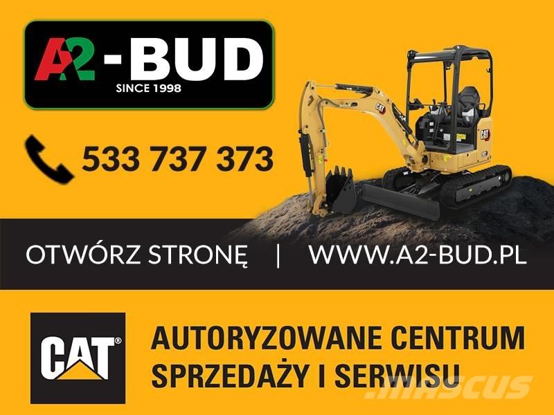 CAT 301.8 Mini Escavadoras <7t